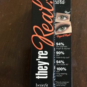 NIB. Benefit “they’re real” full sized mascara